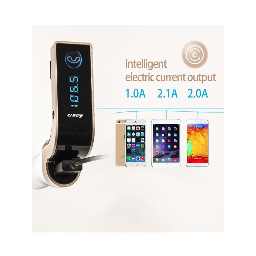 Bluetooth трансмитер за кола, с Handsfree - Image 4