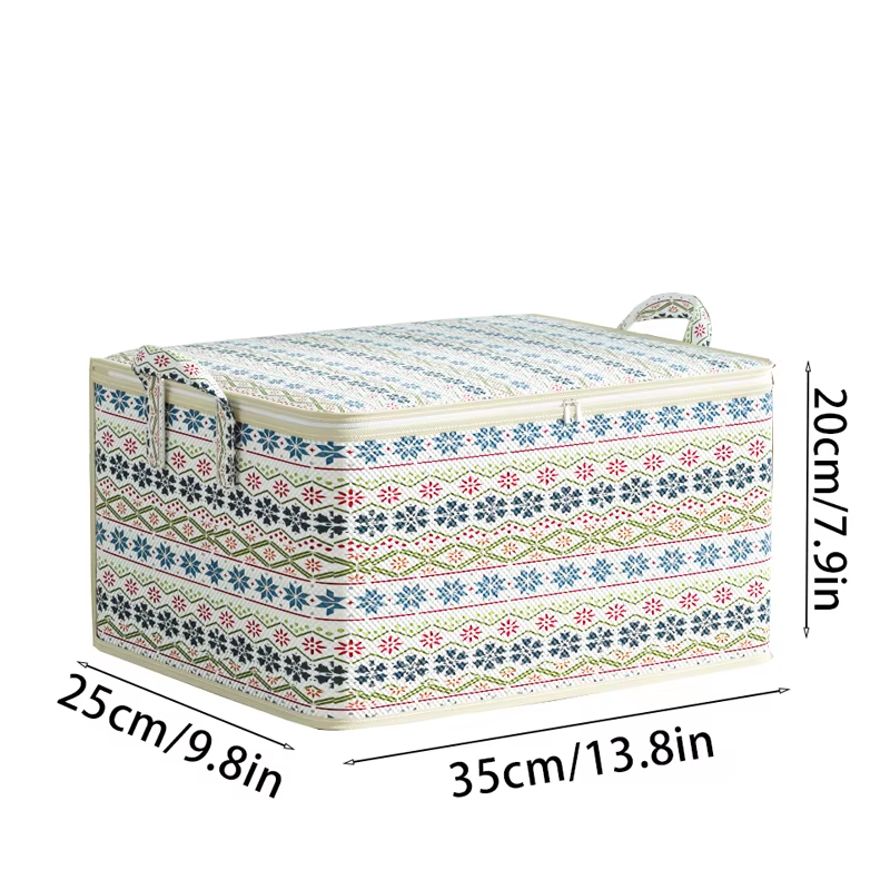 Голяма чанта за съхранение на багаж 110L и 150L с цип - Image 8