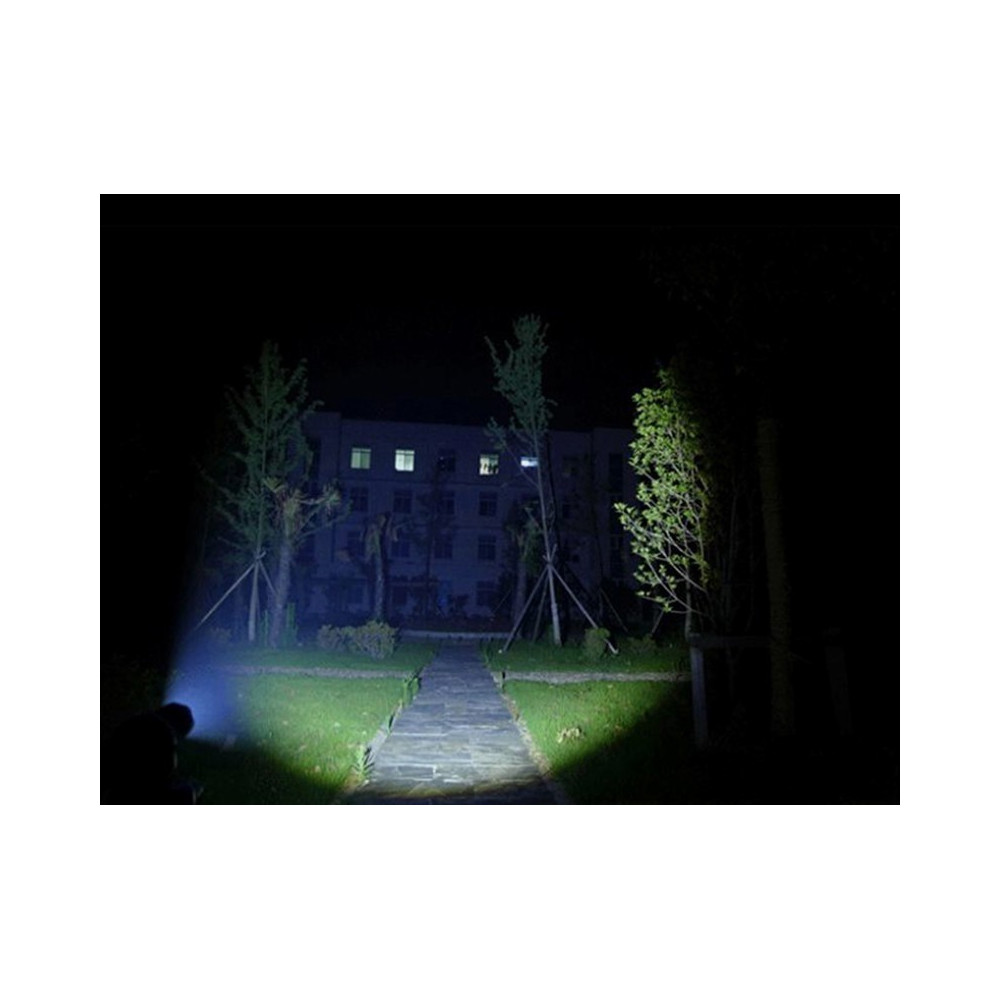Фенер за глава челник с регулируем фокус Led Cree XM-L T6 - Image 6
