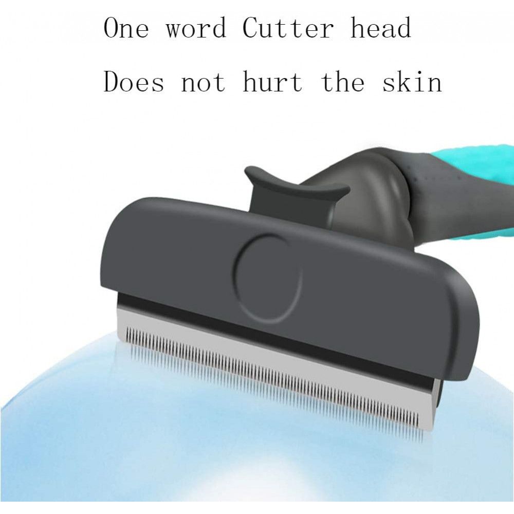 Четка Furminator за Къса и Дълга козина на кучета и котки - Image 4