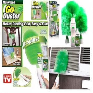 Въртяща се четка за почистване на прах - Go Duster