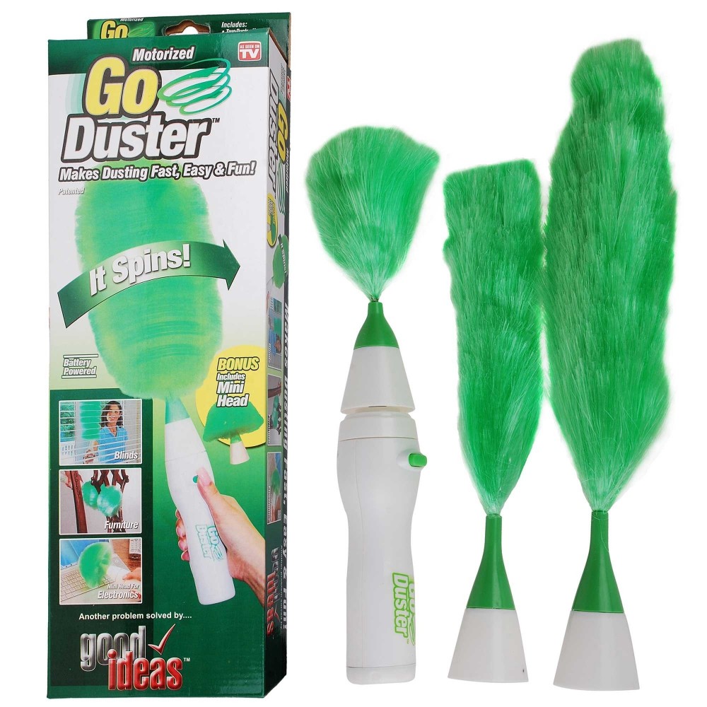 Въртяща се четка за почистване на прах - Go Duster - Image 6