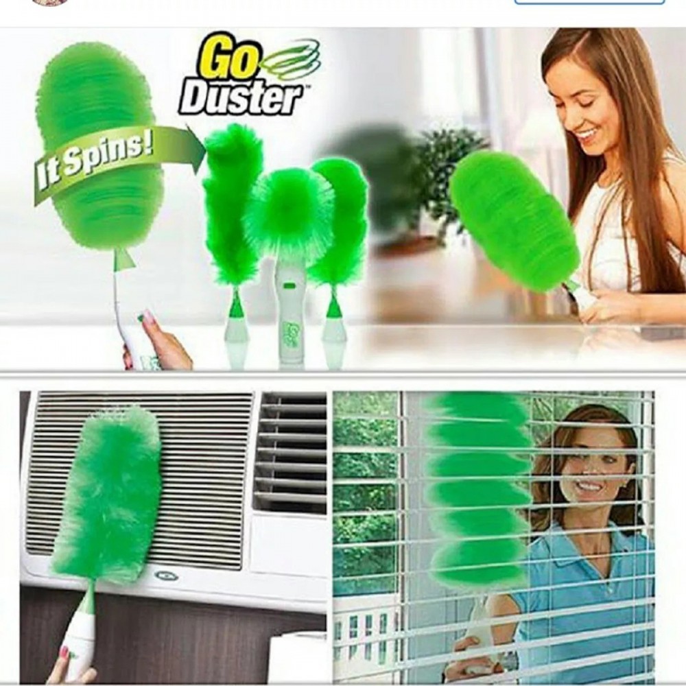 Въртяща се четка за почистване на прах - Go Duster - Image 2
