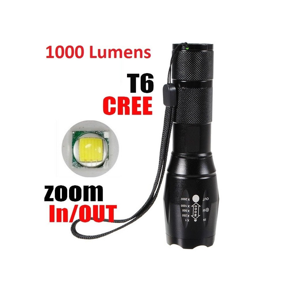 Мощен CREE LED фенер X6-902 - Image 6