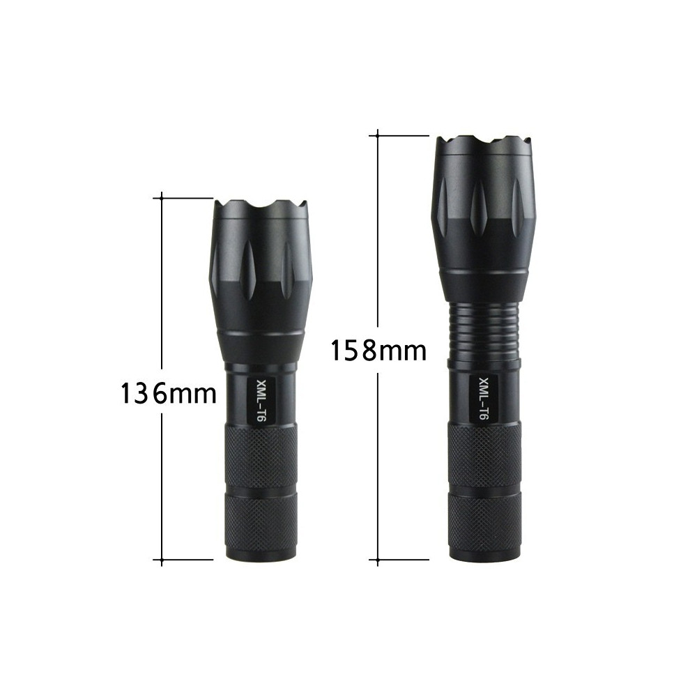 Мощен CREE LED фенер X6-902 - Image 7