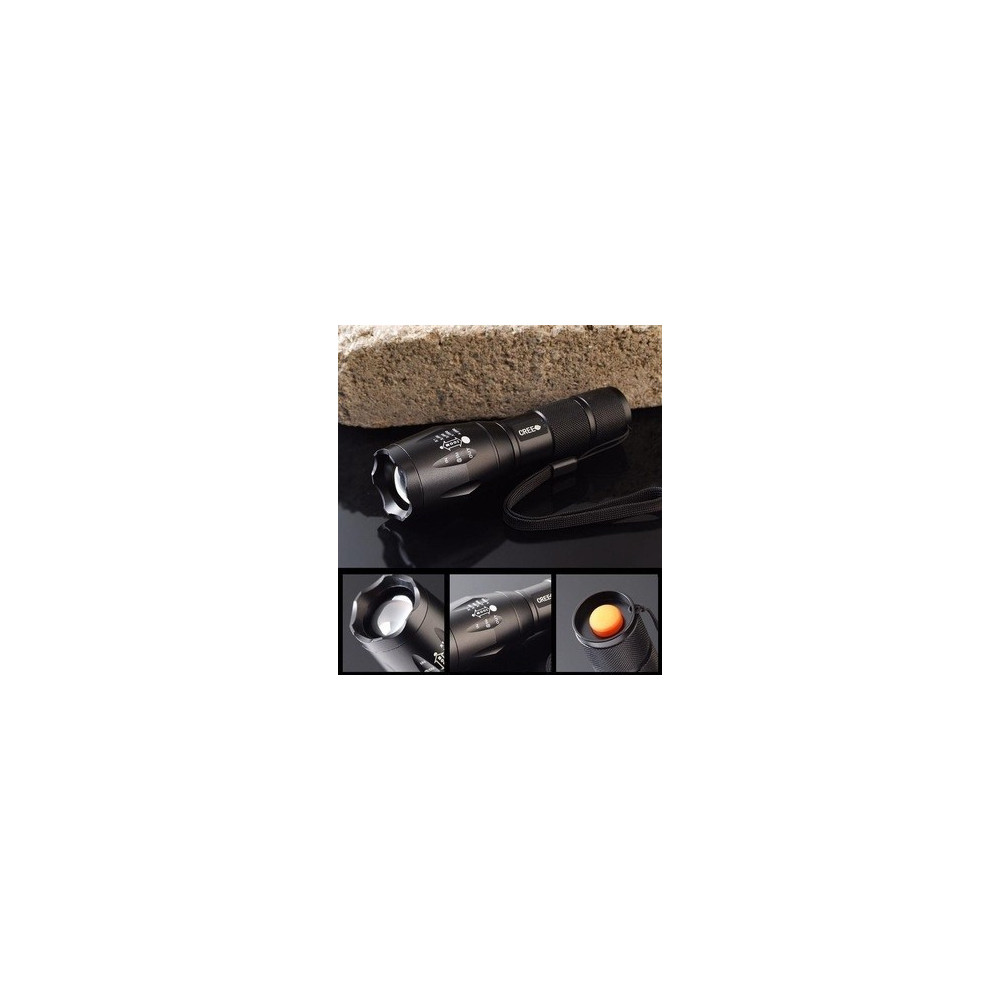 Мощен CREE LED фенер X6-902 - Image 8