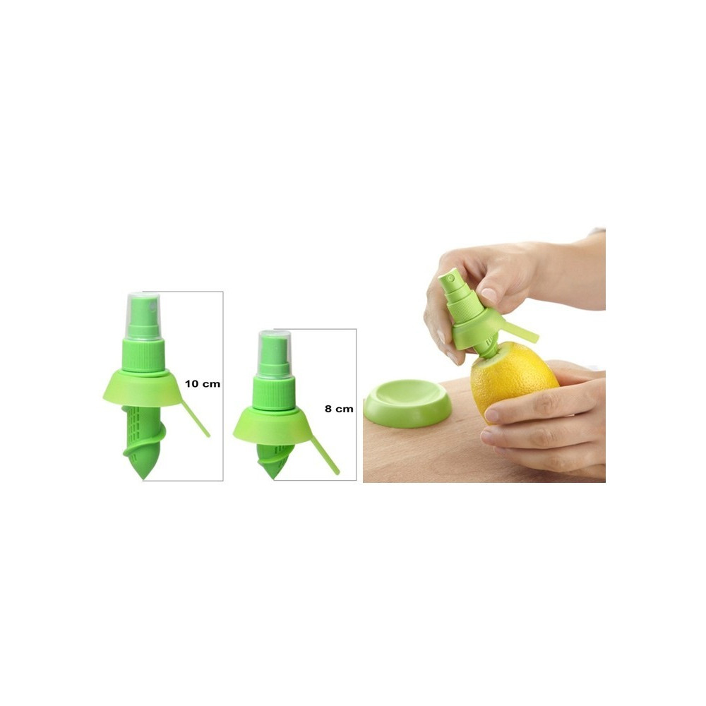 2 бр. спрей за лимони Lemon Spray, Зелен с поставка - Image 2