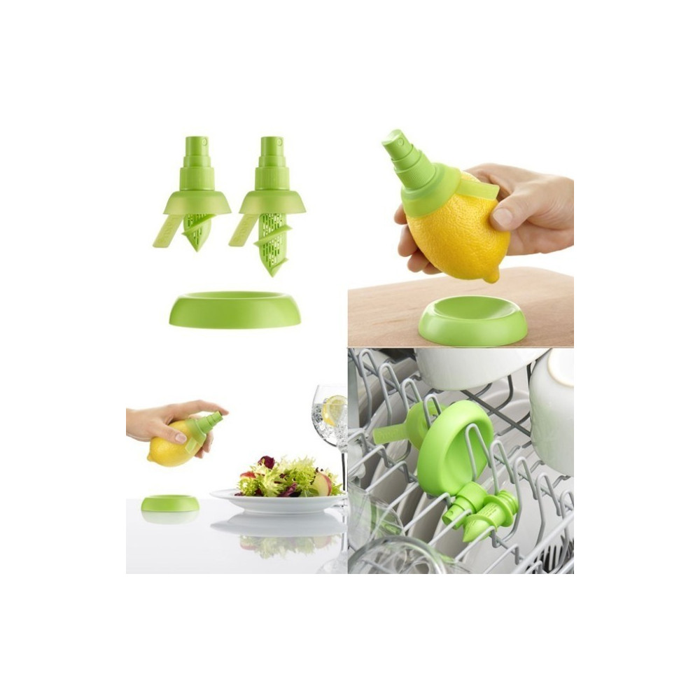 2 бр. спрей за лимони Lemon Spray, Зелен с поставка - Image 3
