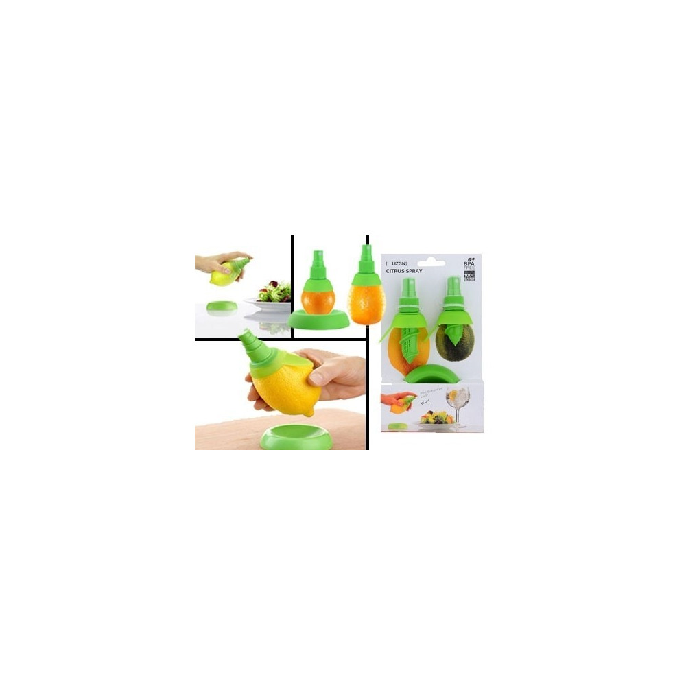2 бр. спрей за лимони Lemon Spray, Зелен с поставка - Image 4