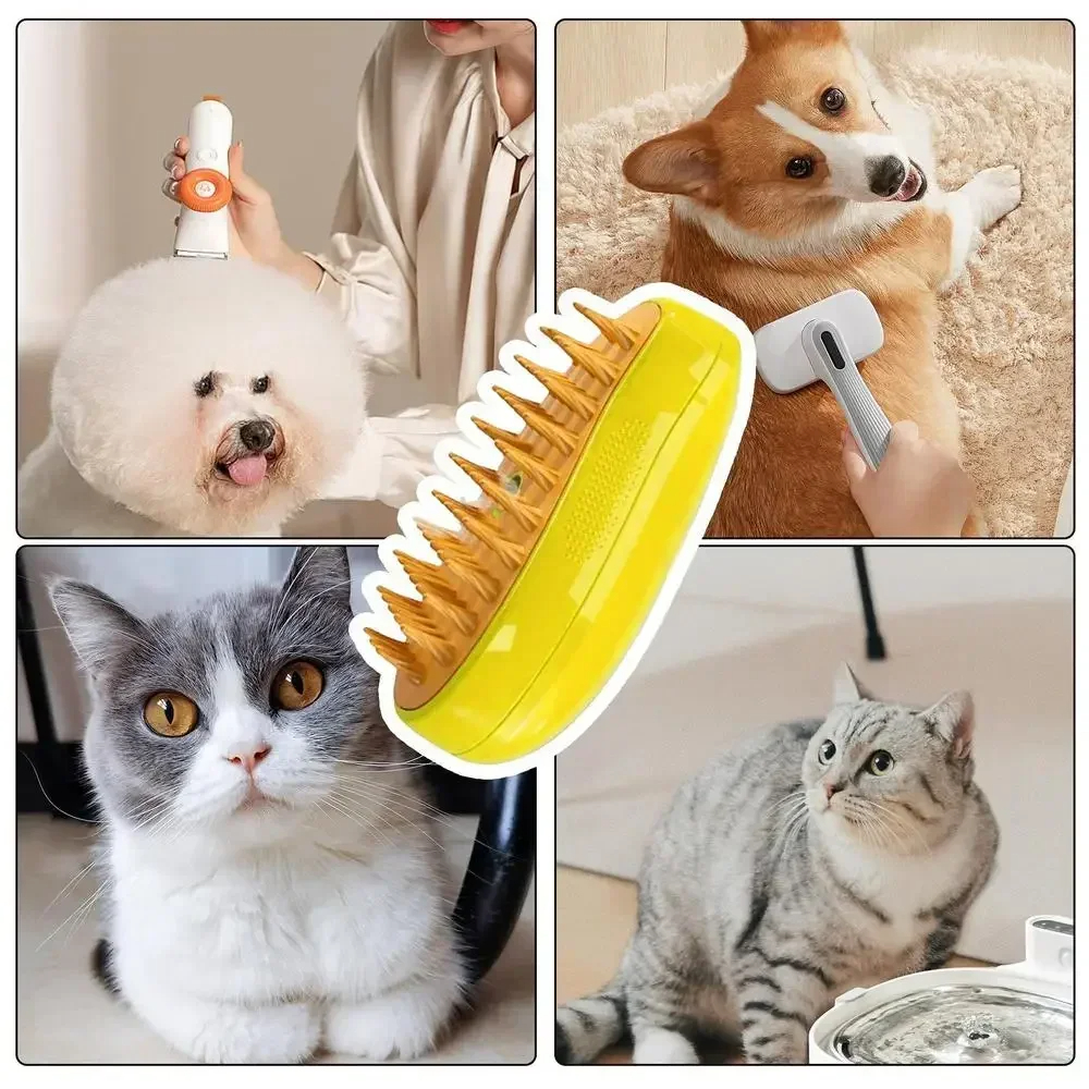 Самопочистваща се Четка за котки - Image 6