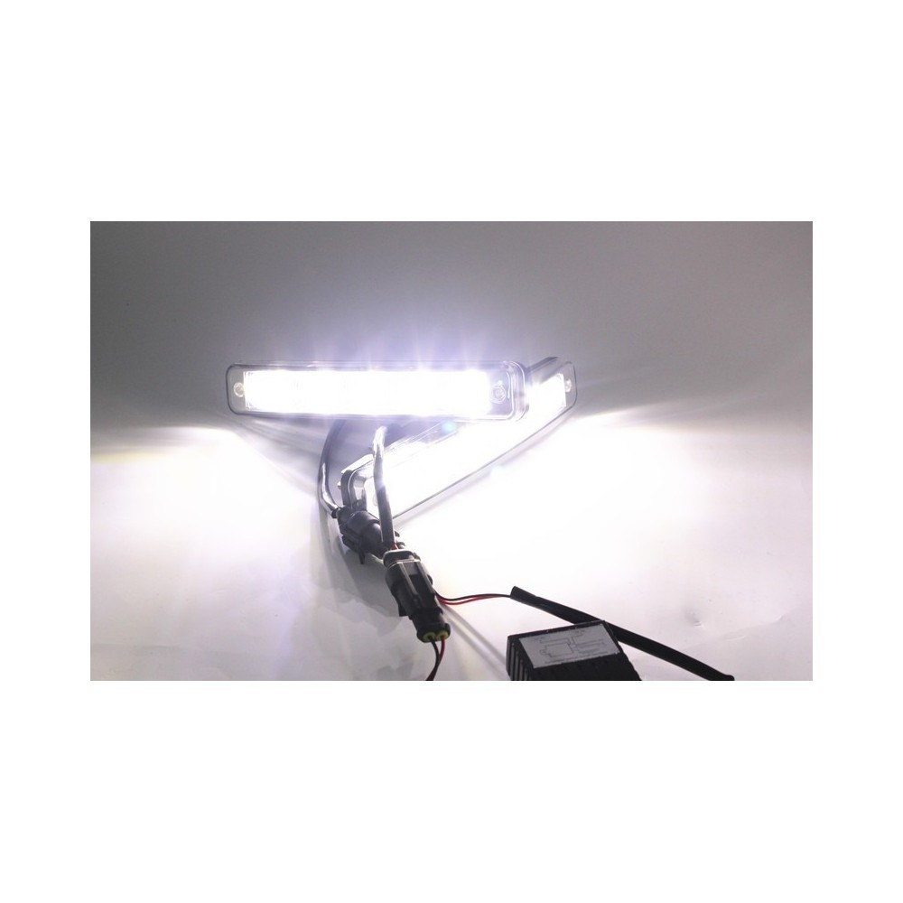 Дневни светлини DRL 2x5 Power LED - Image 4