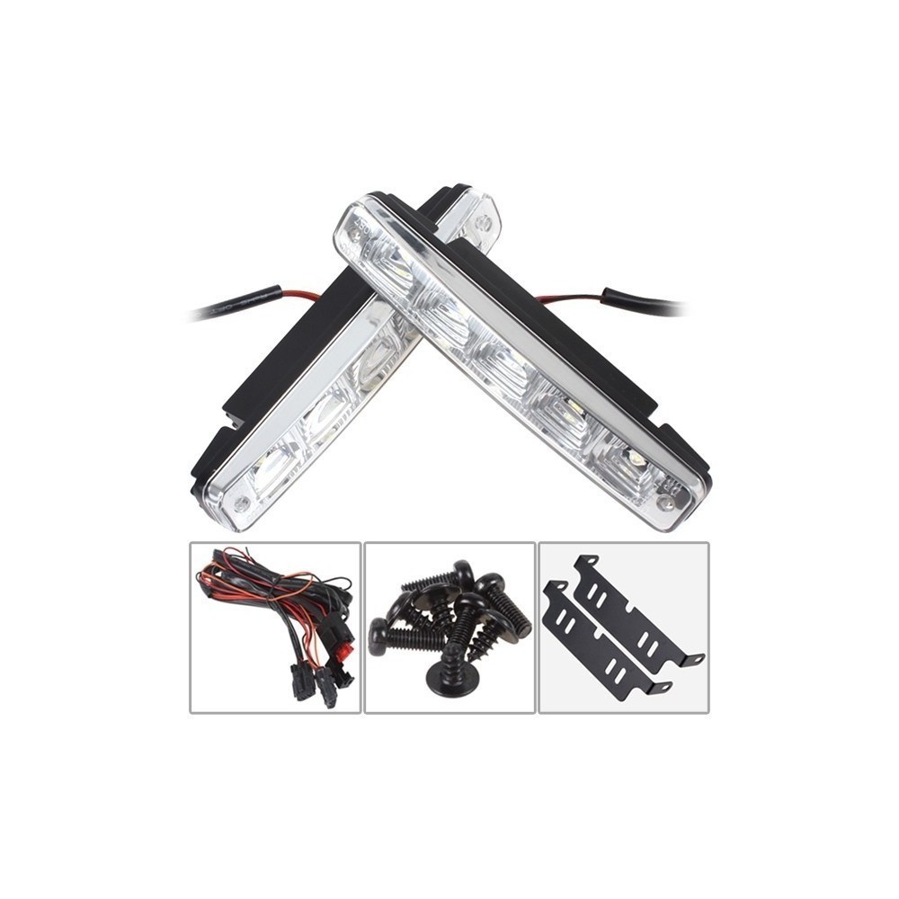 Дневни светлини DRL 2x5 Power LED - Image 5