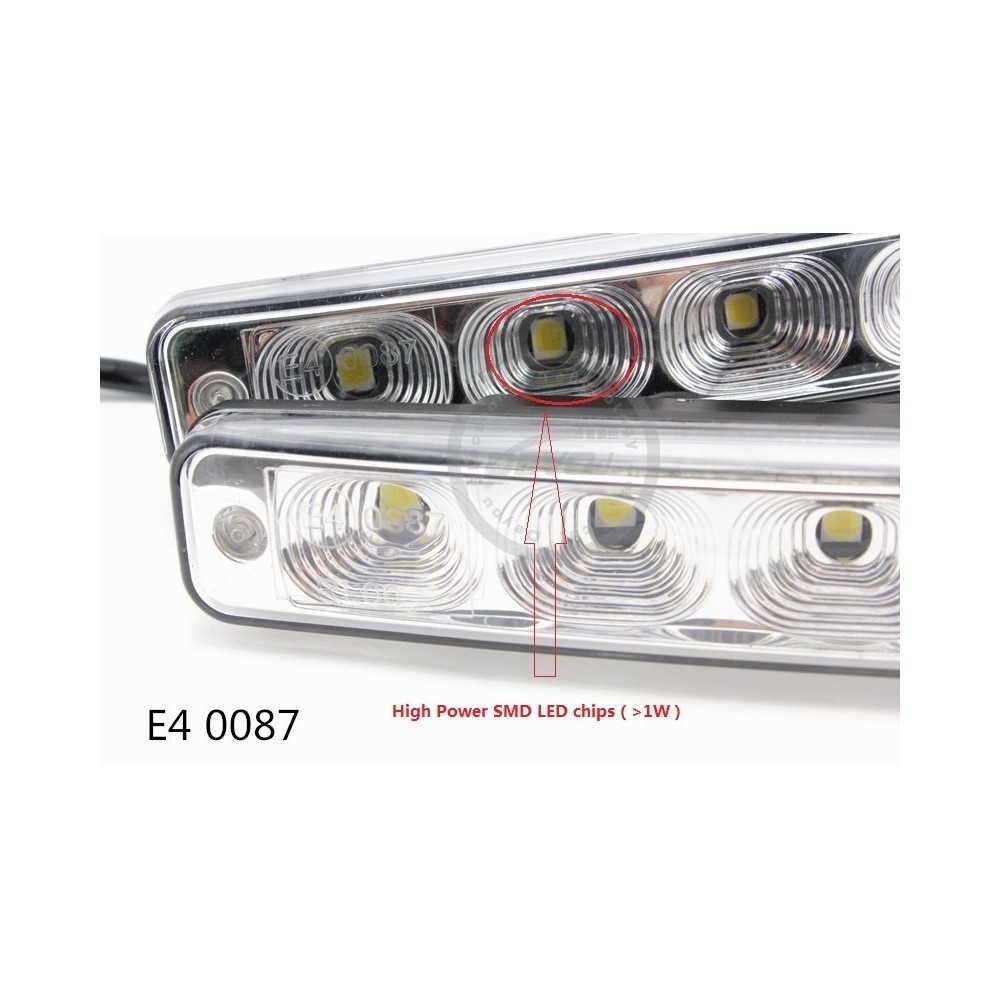 Дневни светлини DRL 2x5 Power LED - Image 6