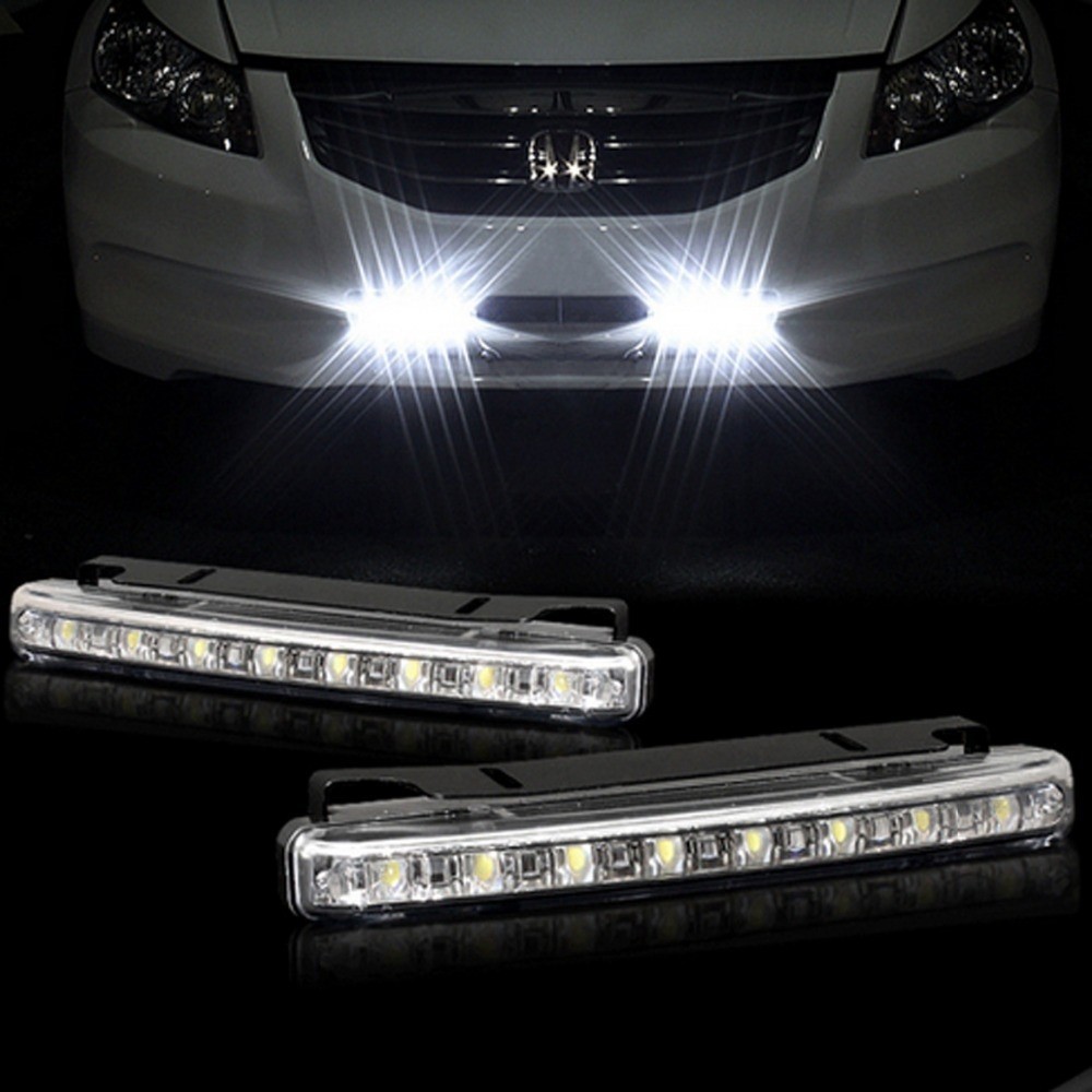 Дневни светлини за автомобили DRL LED Daytime Running Light - Image 11