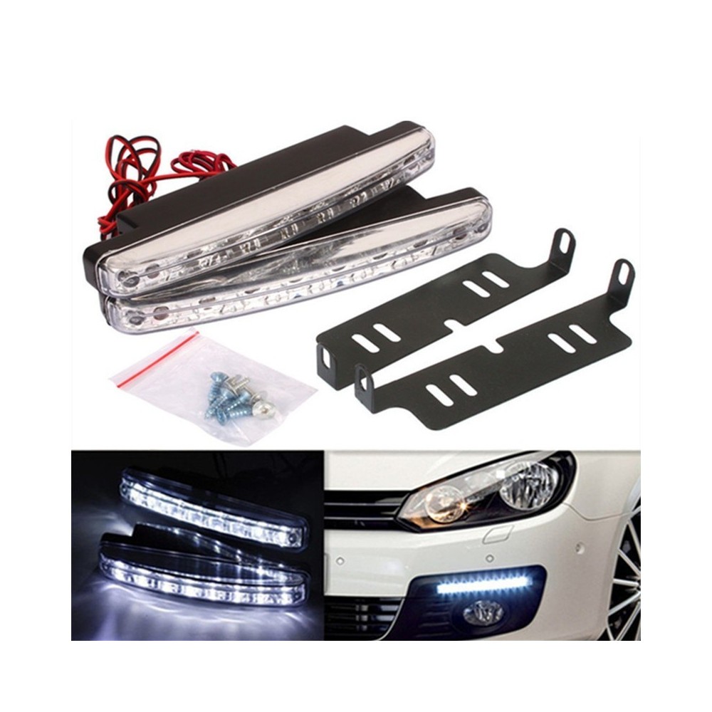Дневни светлини за автомобили DRL LED Daytime Running Light - Image 15