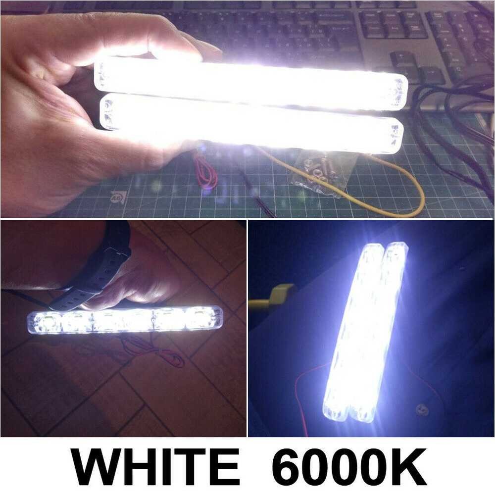 Дневни светлини за автомобили DRL LED Daytime Running Light - Image 3