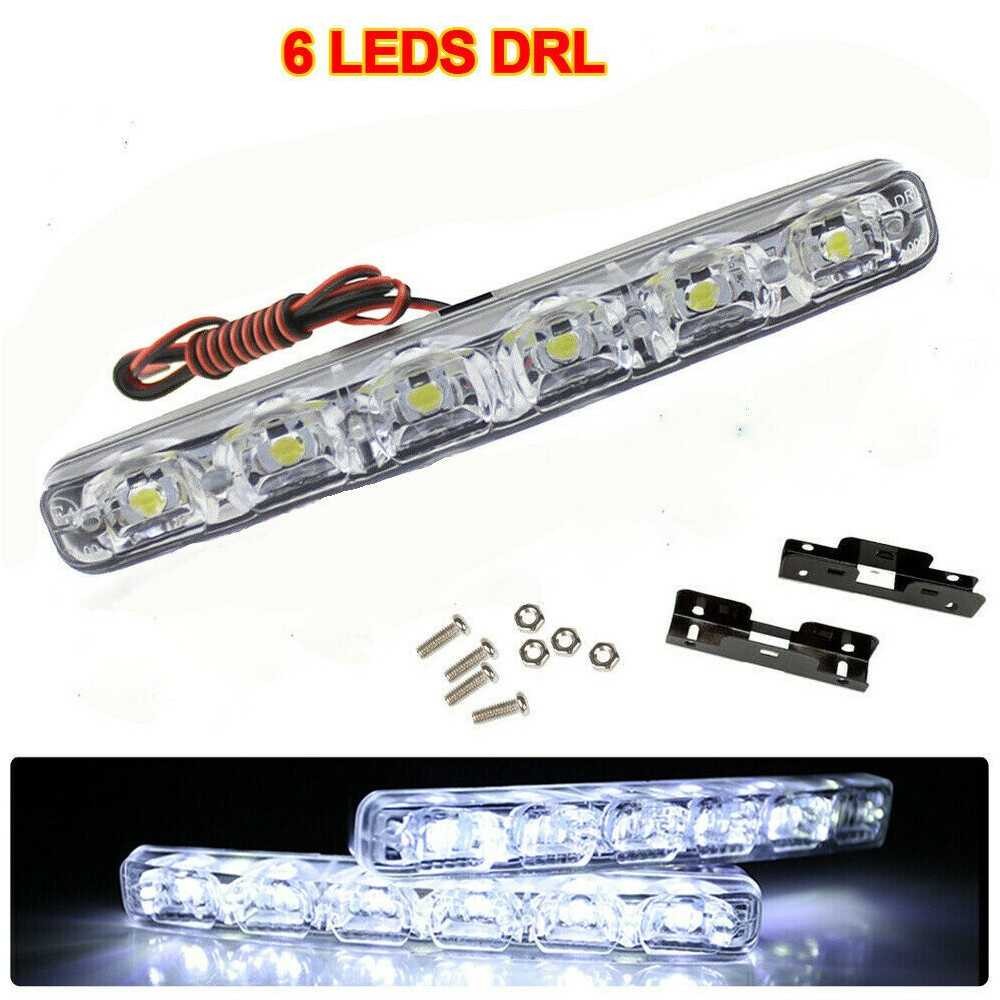 Дневни светлини за автомобили DRL LED Daytime Running Light - Image 6