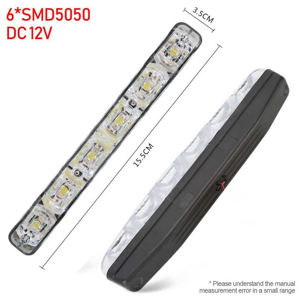 Дневни светлини за автомобили DRL LED Daytime Running Light - Image 8