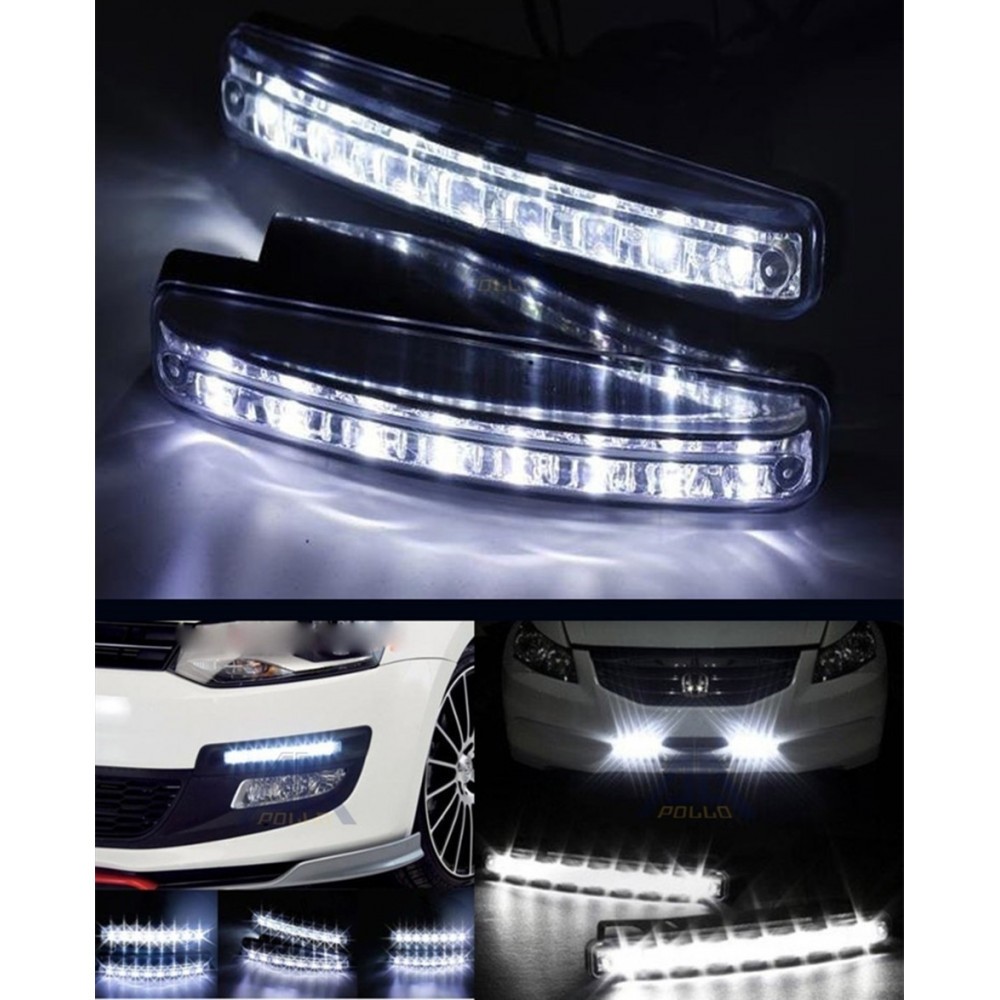 Дневни светлини за автомобили DRL LED Daytime Running Light - Image 9