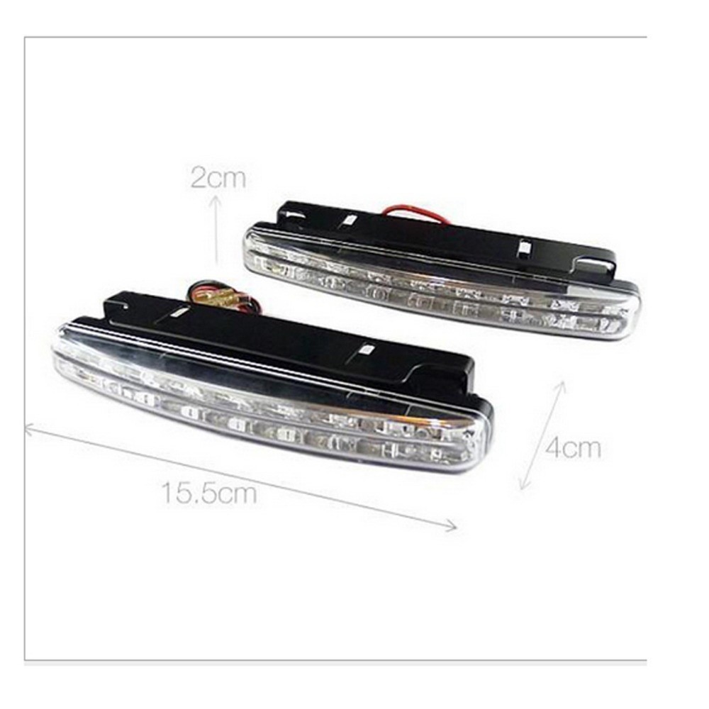 Дневни светлини за автомобили DRL LED Daytime Running Light - Image 10