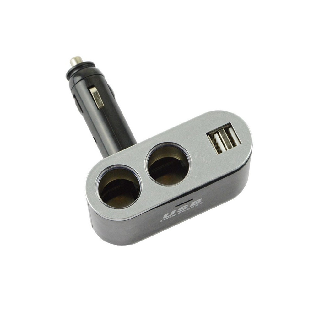 Двоен разклонител за запалка 12/24V - Image 2