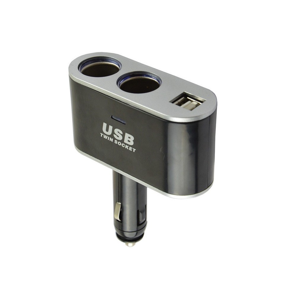 Двоен разклонител за запалка 12/24V - Image 4
