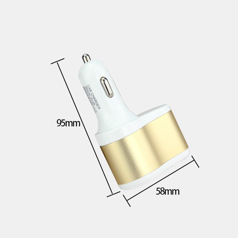 Двоен USB разклонител за кола с 1 гнездо за запалка - Image 6