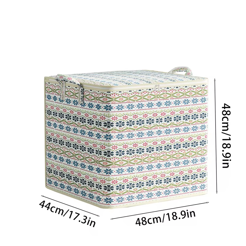 Голяма чанта за съхранение на багаж 110L и 150L с цип - Image 9