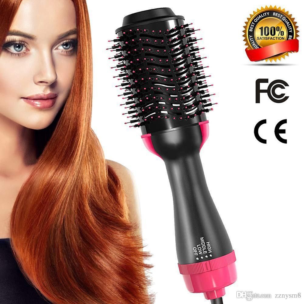 Електрическа четка за коса, Onestep 1000 W, Сушене, Изправяне, 2в1 - Image 6