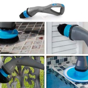Уред за почистване с въртяща се глава Hurricane Muscle Scrubber