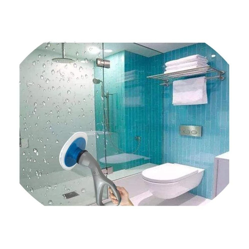 Уред за почистване с въртяща се глава Hurricane Muscle Scrubber - Image 3