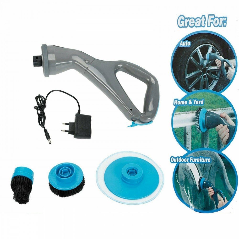 Уред за почистване с въртяща се глава Hurricane Muscle Scrubber - Image 5
