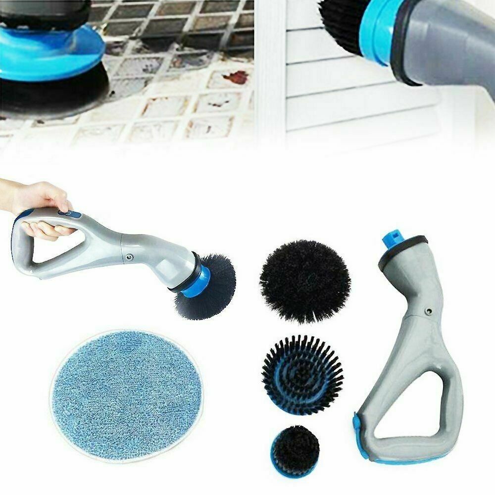 Уред за почистване с въртяща се глава Hurricane Muscle Scrubber - Image 6