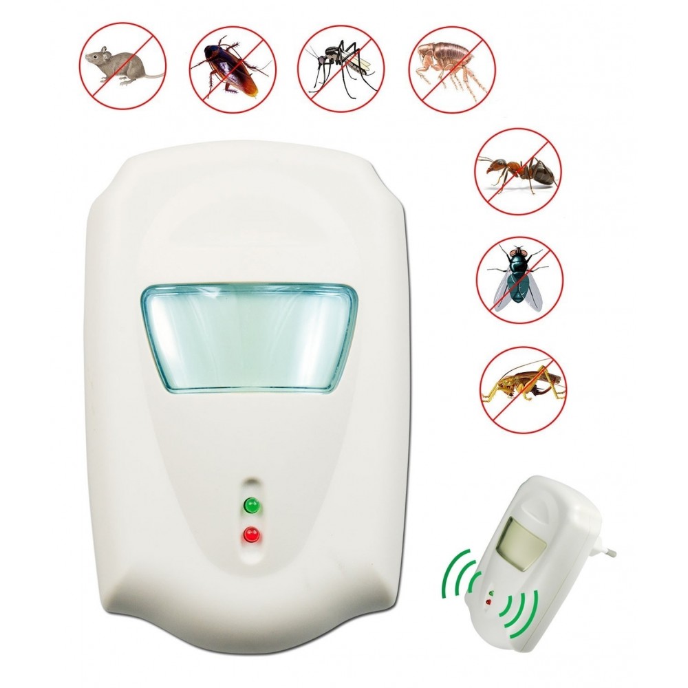 Устройство против вредители Pest Repeller, Ултразвуков - Image 4
