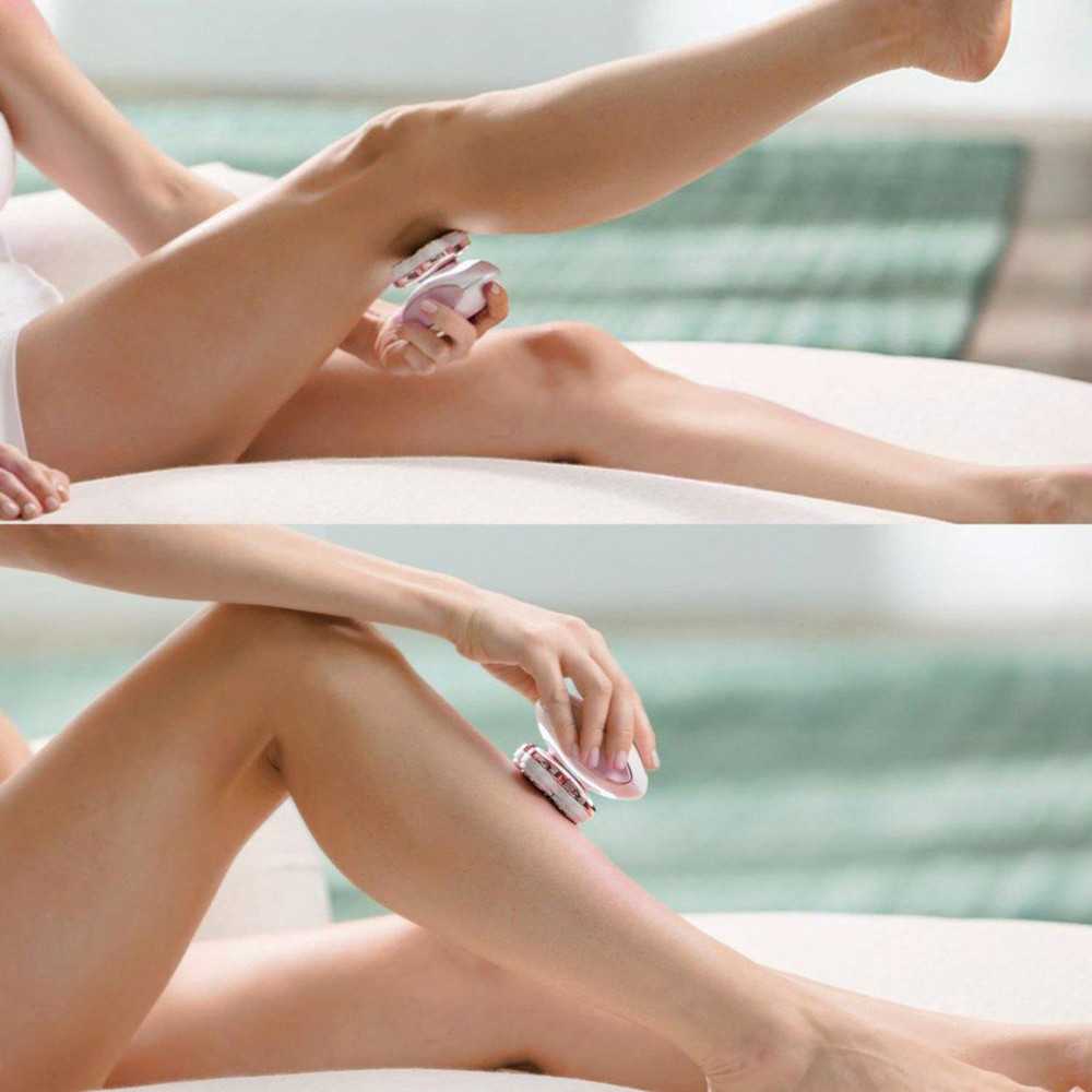 Епилатор FLAWLESS Legs с четири глави и модерен дизайн - Image 5