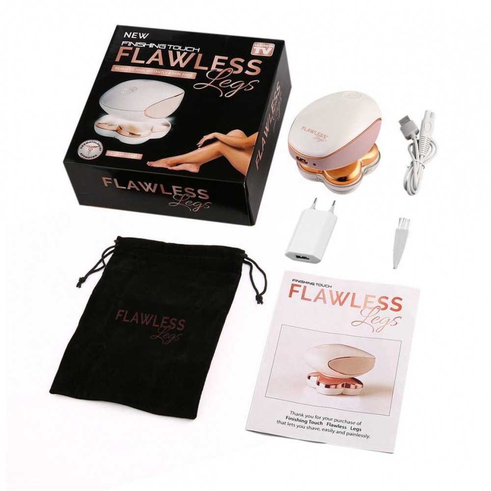 Епилатор FLAWLESS Legs с четири глави и модерен дизайн - Image 8