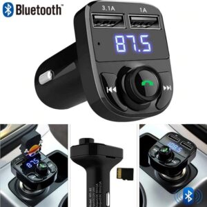 FM Трансмитер Bluetooth, USB, FM аудио предавател, MP3 плейър, Handsfree