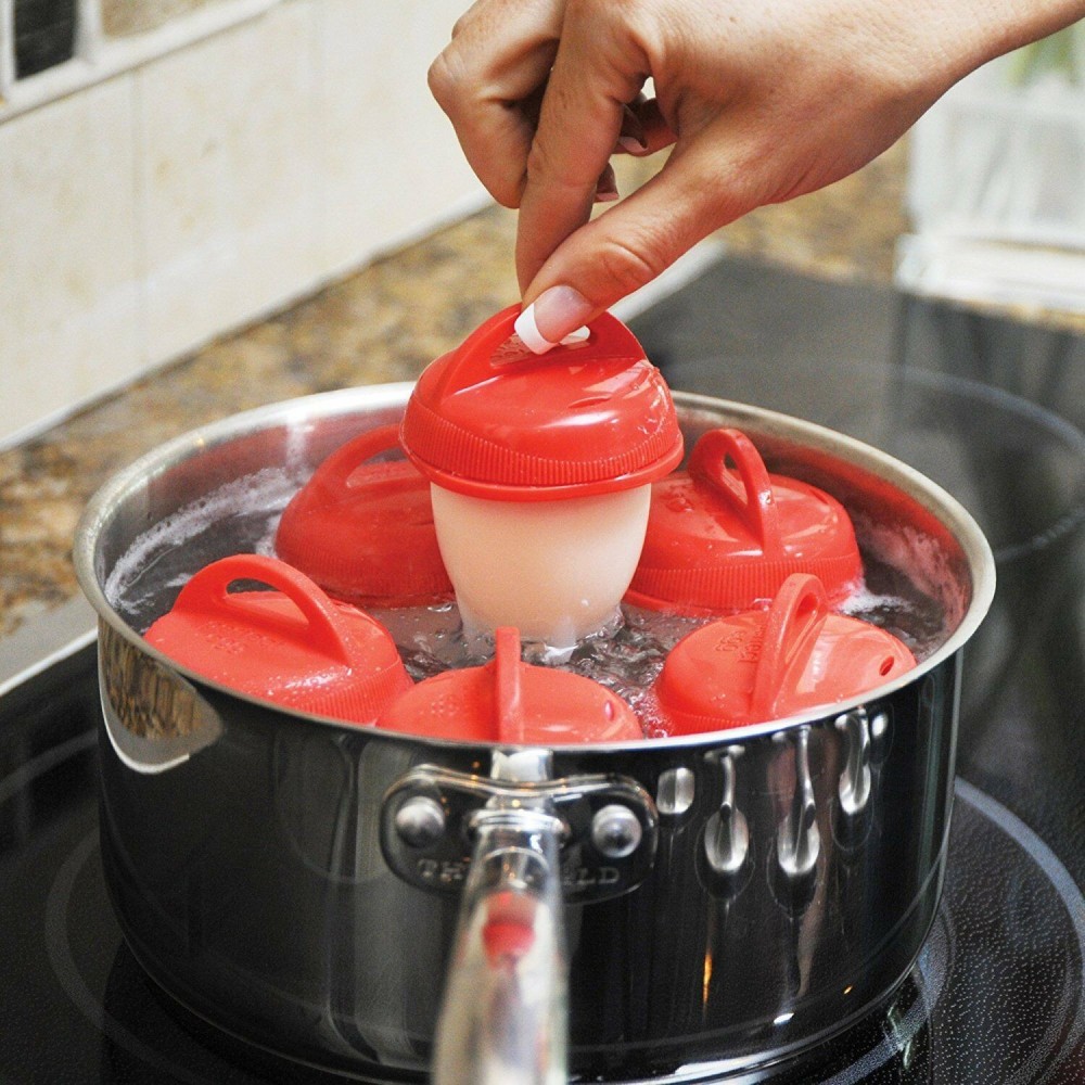 EGGIES форми за варене на яйца без черупки - Image 5