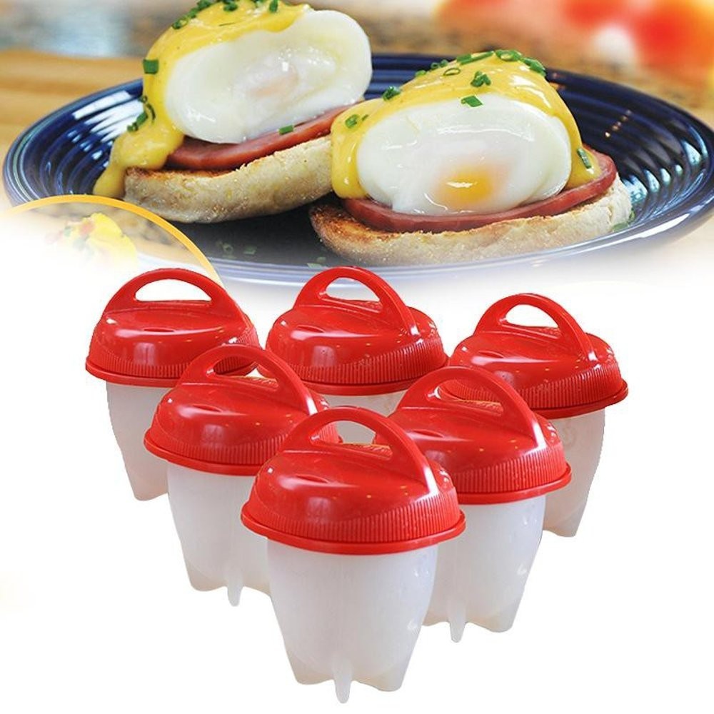 EGGIES форми за варене на яйца без черупки - Image 4