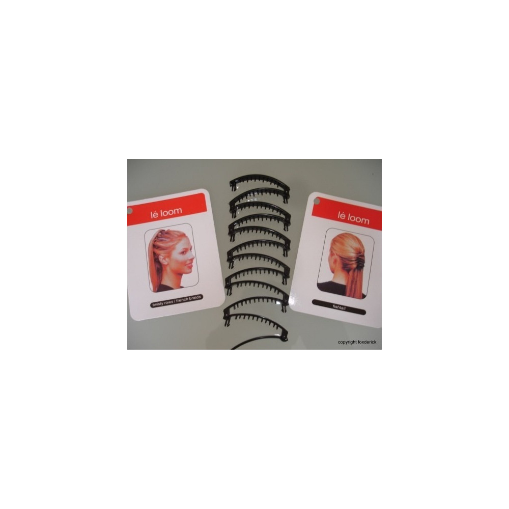 Комплект за професионални прически Hairagami Total Hair Makeover 12 Piece Kit - Image 9