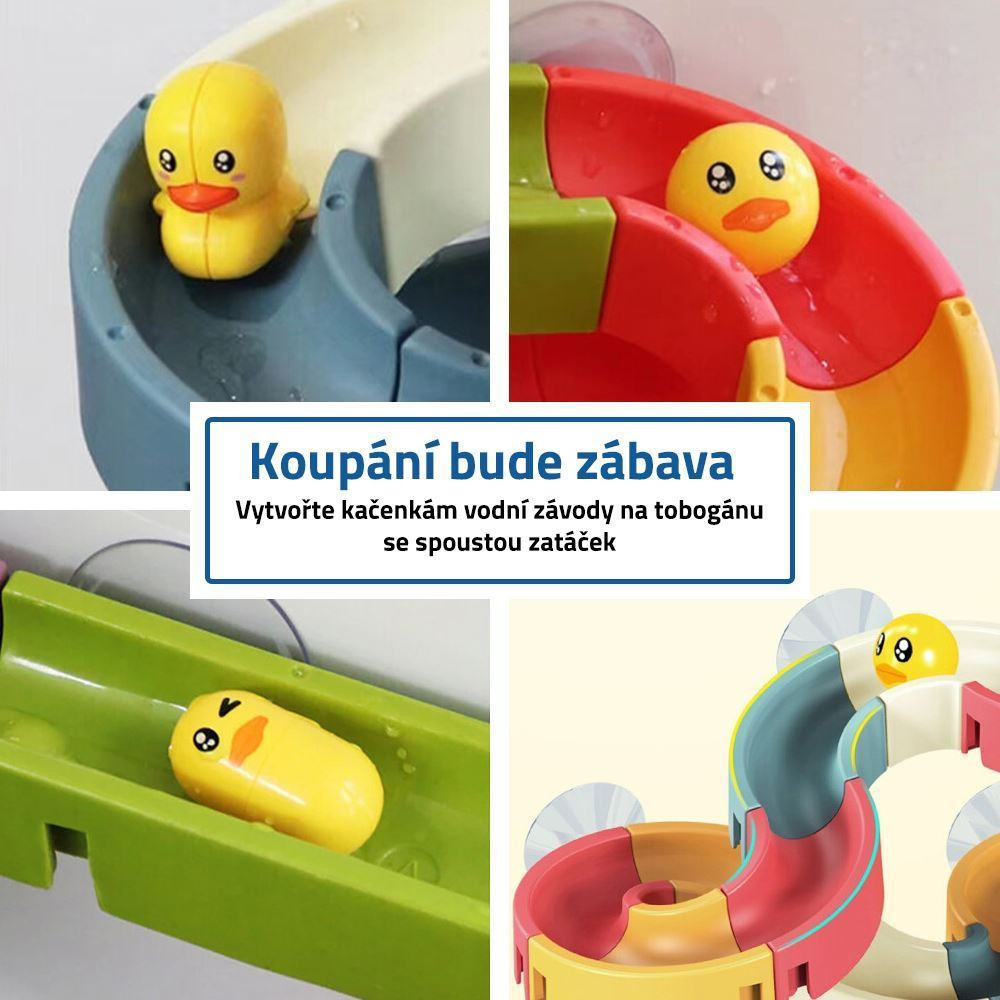Забавна водна писта за игри в банята - Image 5