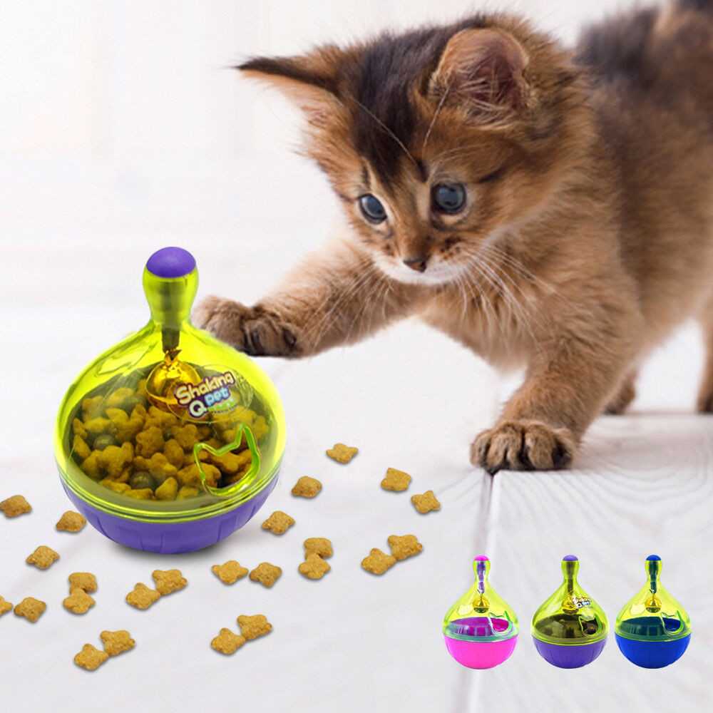 Интерактивна играчка за котки и кучета, пумпал с храна - Image 14