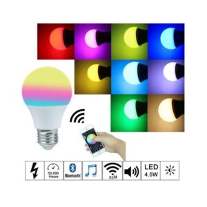 Интелигентна крушка Е27 4.5W