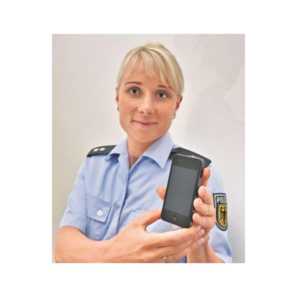 Мощен електрошок под формата на обикновен iPhone - Image 2
