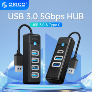 4-портов USB HUB 3.0 с Висока Скорост 5Gbps