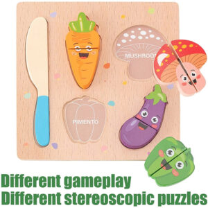 Дървени зеленчуци за рязане
