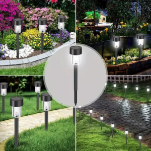 Комплект от 10 броя LED соларни лампи
