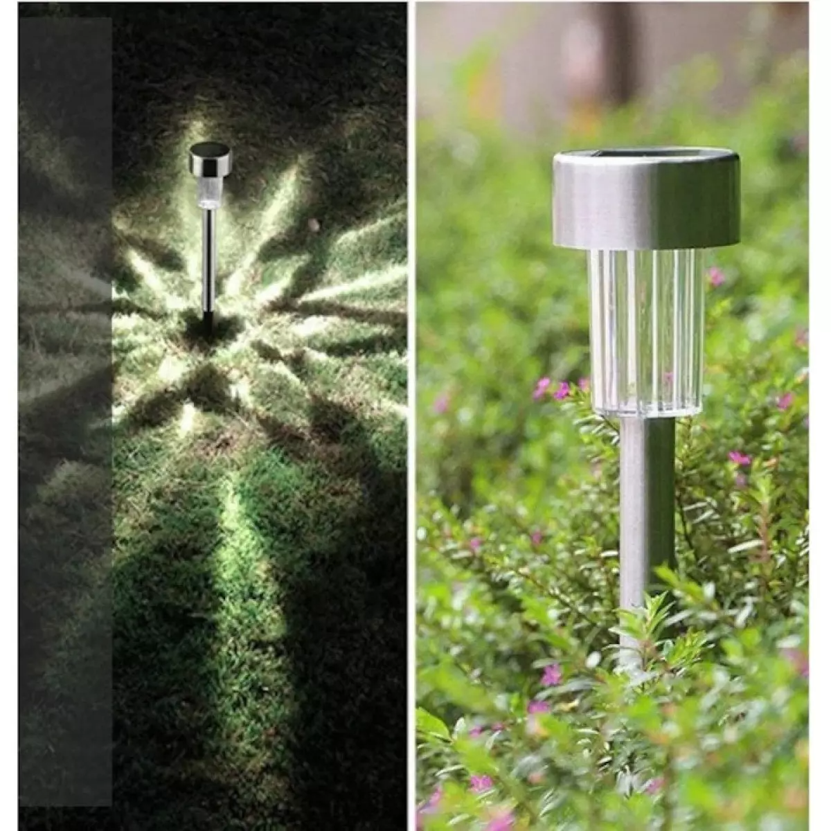 Комплект от 10 броя LED соларни лампи - Image 7