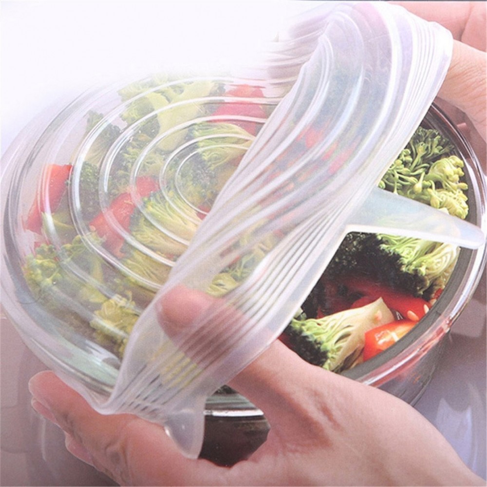 СЕТ СИЛИКОНОВИ КАПАЦИ 6 БР - Image 6