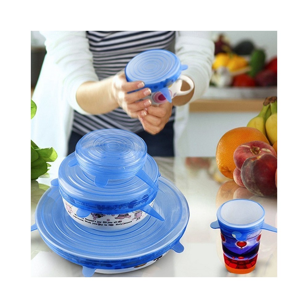 СЕТ СИЛИКОНОВИ КАПАЦИ 6 БР - Image 4